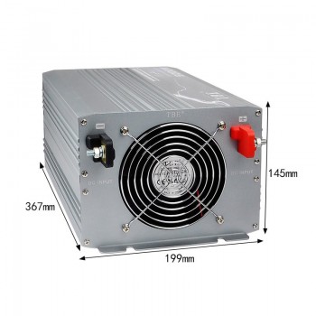 5000W DC 12V to AC 220V Car Pure Sine Wave Power Inverter Converter Car Charger(10000W Peak Power)