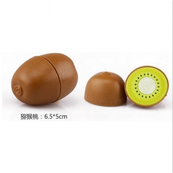 Hot Sale Plastic Kitchen Food Fruit Vegetable Cutting Kids Pretend Play Educational Toy Safety Children Kitchen Toys Sets
