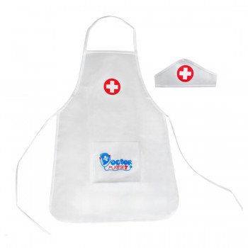 2018 New 1set Pretend Play Doctor Clothing Toys Children Role Play Nurse Doctor Set Toys For Girls Gift Drop Shipping