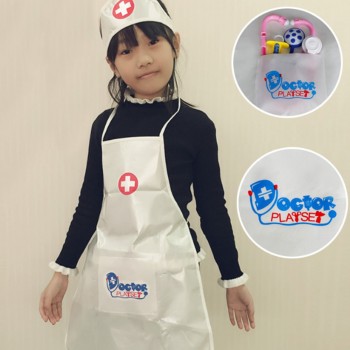 2018 New 1set Pretend Play Doctor Clothing Toys Children Role Play Nurse Doctor Set Toys For Girls Gift Drop Shipping
