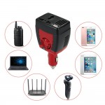 DC12V 20A MAX 150W Inverter Auto Voltage Converter Car Power Inverter Adapter with Cigarette Lighter