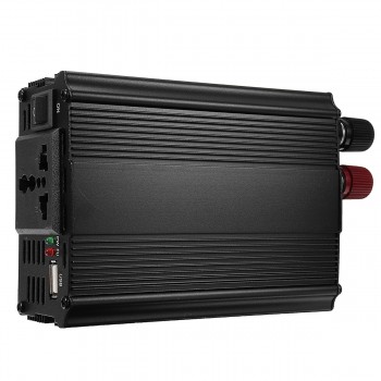KROAK Inverter 12V 220V 3000W Peak Car Power Inverter Voltage Transformer Converter 12 220 Charger Solar Inversor 12V 220V