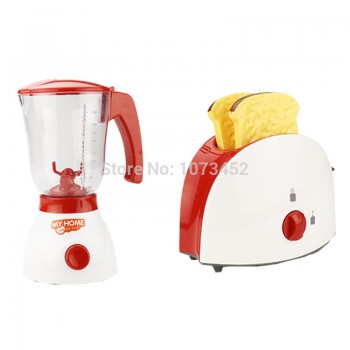 Simulation pretend play set coffee machine amp; eggbeater maciheamp;juice machine amp;microwave oven amp;vocuum cleaner toys brinquedo nina
