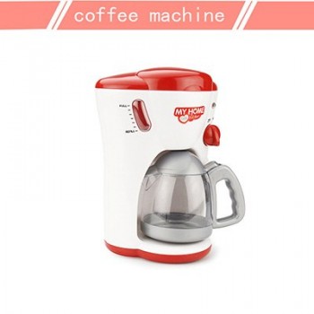 Simulation pretend play set coffee machine amp; eggbeater maciheamp;juice machine amp;microwave oven amp;vocuum cleaner toys brinquedo nina