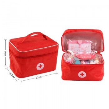 Children Pretend Doctor Toy Set Durable Nurse Injection Tool Wooden Simulation Medicine Box Sturdy Gift Case
