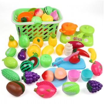 Cheque Le Fruits, Vegetables, Food, House, Kitchen, Cut Toys, Fruit Cuts, Kindergarten Teaching Tools