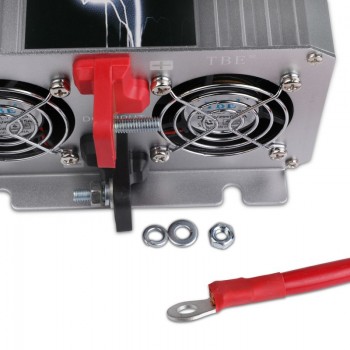 4000W Pure Sine Wave Car Power Inverter DC 12V/24V/48V TO AC 110V/220V For Solar/Wind/Car/Gas Power Converter Peak Power 8000W