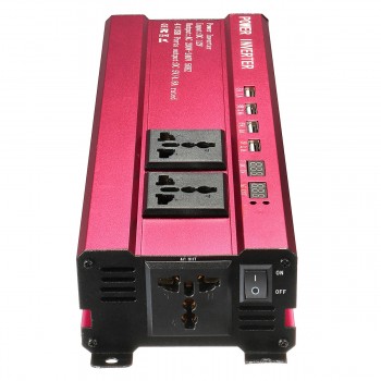 P eak 10000W Car Solar Power Inverter DC 12V to AC 200-240V Sine Wave USB Converter Voltage Transformer USB Modified Sine Wave
