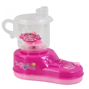 Mini Kitchen Toys Light-up amp; Sound Plastic Simulation Home Appliances Kids Children Play House Toy Baby Girls Pretend Play Toys