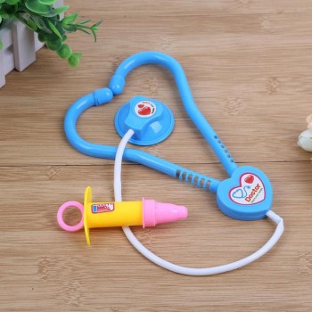 15 Pieces/Set Children Pretend Play Doctor Nurse Toy Set Portable Suitcase Medical Kit Kids Educational Role Play Classic Toys