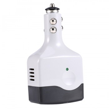 Car Mobile Converter Inverter Adapter DC 12V/24V to AC 480V Charger Power + USB Vehicle Auto Mobile Converters With USB Charger