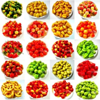 10 Pcs/Set Miniature Fruit Vegetable Kitchen Artificial Fake Eggplant Cucumber Apple Home Decor Kitchen Toy For Girls Gift