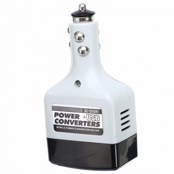 High Quality Car Charger USB Inverters DC 12V/24V to AC 220V Charge Power Converter Adapter For Car Electronics Accessories