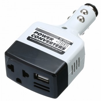 High Quality Car Charger USB Inverters DC 12V/24V to AC 220V Charge Power Converter Adapter For Car Electronics Accessories
