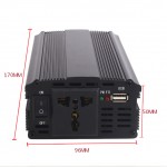 DC24V To AC220V 4000W Car Power Inverter Converter Accessories Electronics Travel Premium Portable Car Inverter