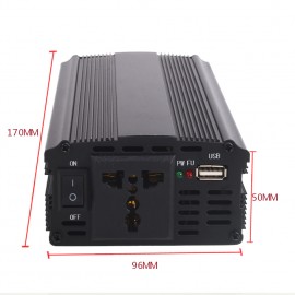 DC24V To AC220V 4000W Car Power Inverter Converter Accessories Electronics Travel Premium Portable Car Inverter