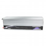 12000W Car Inverter Pure Sine Wave DC 12V/24V/48V to AC 220V Off-Gird Solar/Wind Power Inverter High Power Tools Converter + USB