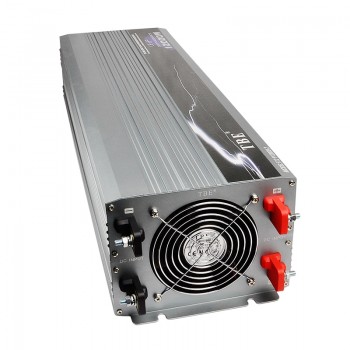 12000W Car Inverter Pure Sine Wave DC 12V/24V/48V to AC 220V Off-Gird Solar/Wind Power Inverter High Power Tools Converter + USB