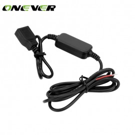Onever 15W Voltage USB Adapter 12 V to 5 V Converter Inverter 3A USB Converter Step Down Module car accessories