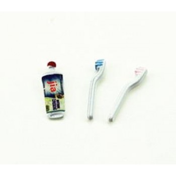 1:12 dollhouse miniature mini cup toothpaste toothbrush for sylvanian families OB11 blyth barbies doll accessories toy