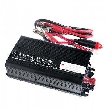 Free shipping Solar Power Inverter 12V DC To 110V AC Modified Sine Wave Converter