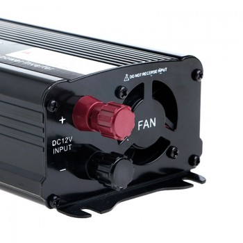 Free shipping Solar Power Inverter 12V DC To 110V AC Modified Sine Wave Converter