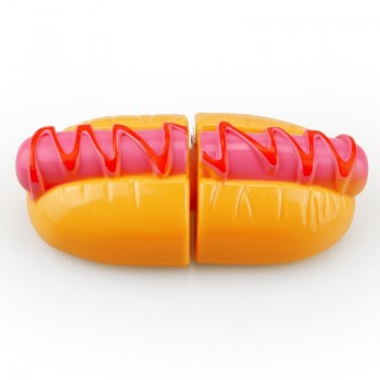 Children Kitchen Cutting Toys Pizza Hamburger Bread Fast Food Pretend Play Plastic Miniature Food Girls Kids Education Toy Gift