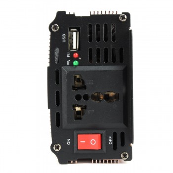 Car Inverter 12V 220V Peak- 600/1000/2000/4000W Power Inverter Voltage transformer inverter 12V-220V Power Supply Switch
