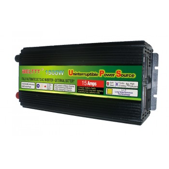 BELTTT solar power inverter 1500W car power inverter with charger factory price