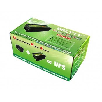 BELTTT solar power inverter 1500W car power inverter with charger factory price