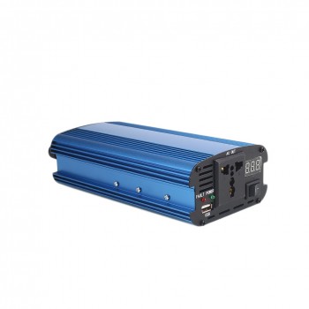 4000W Solar Power Inverter Car sine wave waveform Converter USB  DC 12V To AC 220V Household Power Supply Voltage Transformer
