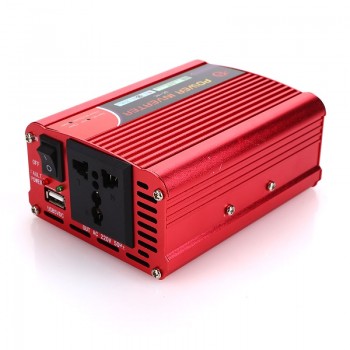 Car Inverter 600W DC 12V to AC 220V Power Inverter Charger Converter Voltage Transformer Vehicle USB Pure Sine Wave Adapter