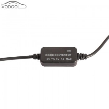 Waterproof 12V to 5V 3A MAX 15W USB Female DC-DC Buck Car Auto Power Inverter Converter Step Down Module Power Supply Cable Wire
