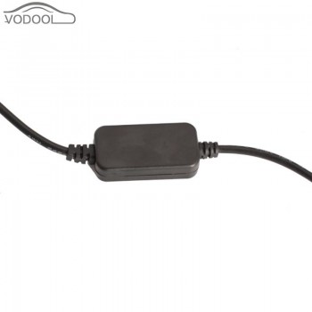Waterproof 12V to 5V 3A MAX 15W USB Female DC-DC Buck Car Auto Power Inverter Converter Step Down Module Power Supply Cable Wire