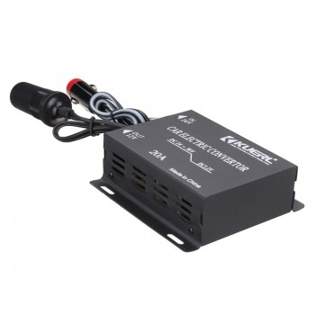 DC 24V to DC 12V Car Power Supply Electric Converter Inverter Transformer 20A DC 12V Inversor Adapter Aluminium Alloy