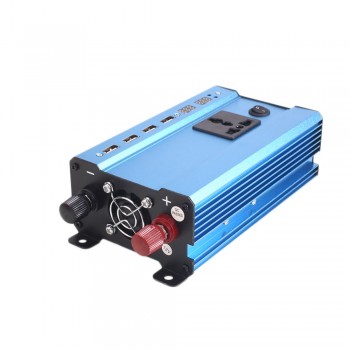 Free Shipping Car Inverter 3000W DC 12V to AC 220V Power Inverter Charger Converter Transformer Vehicle USB Pure Sine Wave