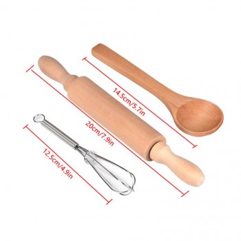 HIINST Kids Cooking And Baking Set - 11pcs Kitchen Costume Role Play Kits Apron Hat funny toy for children L815