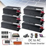Solar Power Inverter 3000W Peak 12V DC To 230V AC Modified Sine Wave Converter Auto Inverters push-pull 300W/500W/1000W/1500W