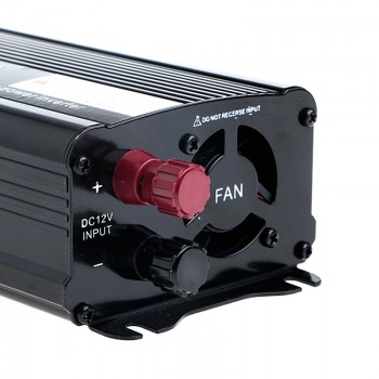 Solar Power Inverter 3000W Peak 12V DC To 230V AC Modified Sine Wave Converter Auto Inverters push-pull 300W/500W/1000W/1500W