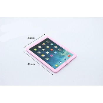 1:6/1:12 Scale mini ipad Dollhouse Miniature Toy Doll Food  Kitchen living room Accessories