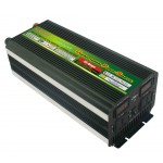 Free Shipping LCD display UPS inverter 3000W 6000W(peak)12v to 220v Inverter+Charger amp; UPS Quiet and Fast Charge power supply