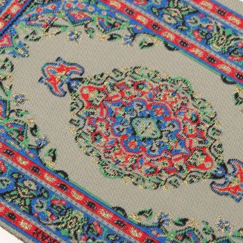 1/12 Scale Dollhouse Miniature Turkish Style Area Rug/Carpet/Mat Floor Coverings for Dolls House Any Rooms Furniture Decor Accs