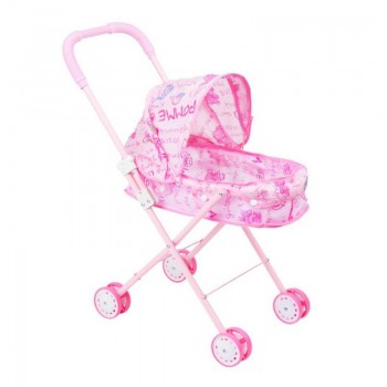 Childrens Toy Cart Doll Baby Girl Play House Toy Set Stroller Toy Trolley With Sounded Doll Built Sense Of Responsibilities Toy