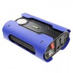 Portable 500W Pure Sive Wave Inverter 12V To 220V 110V Solar Inverter Smart Multi Protection Car Power Inverter Solar Converter