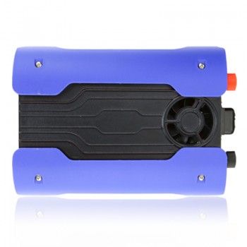 Portable 500W Pure Sive Wave Inverter 12V To 220V 110V Solar Inverter Smart Multi Protection Car Power Inverter Solar Converter