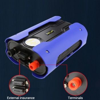 Portable 500W Pure Sive Wave Inverter 12V To 220V 110V Solar Inverter Smart Multi Protection Car Power Inverter Solar Converter
