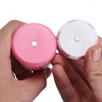 Kids Kitchen Toys Mother Garden Magnetic Toy Cute Simulation Strawberry Ice Cream Food Toys Children Play House Gift For Girls