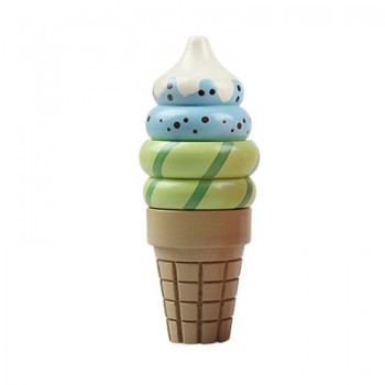 Kids Kitchen Toys Mother Garden Magnetic Toy Cute Simulation Strawberry Ice Cream Food Toys Children Play House Gift For Girls