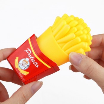 10PCS Miniature Food Kitchen Toy Set Pretend Play Do House Simulation Cooking Snack Hamburgers Educational Toys For Girl Kid