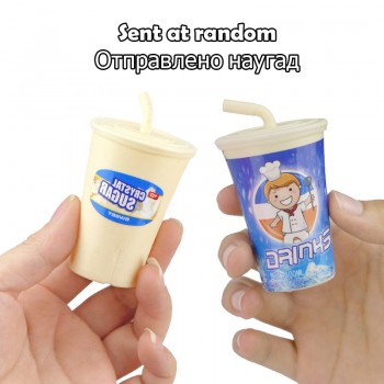 10PCS Miniature Food Kitchen Toy Set Pretend Play Do House Simulation Cooking Snack Hamburgers Educational Toys For Girl Kid